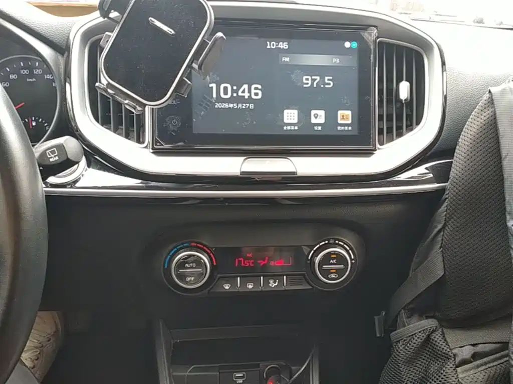 Kia KX1 2019 1.4L Automatic Fun Edition China VI фото 13