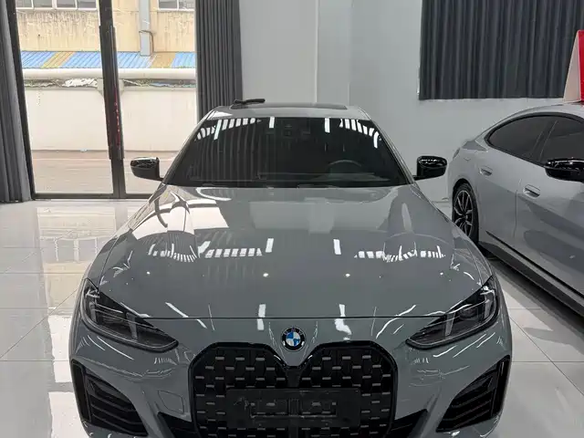 BMW 4 430i Gran Coupe, M Чёрный спорт-пакет