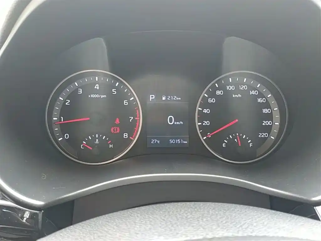 Kia KX1 2019 1.4L Automatic Fun Edition China VI фото 12