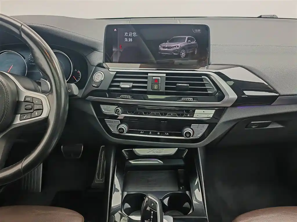 BMW X3 2018 xDrive28i M Sport Package China VI фото 12
