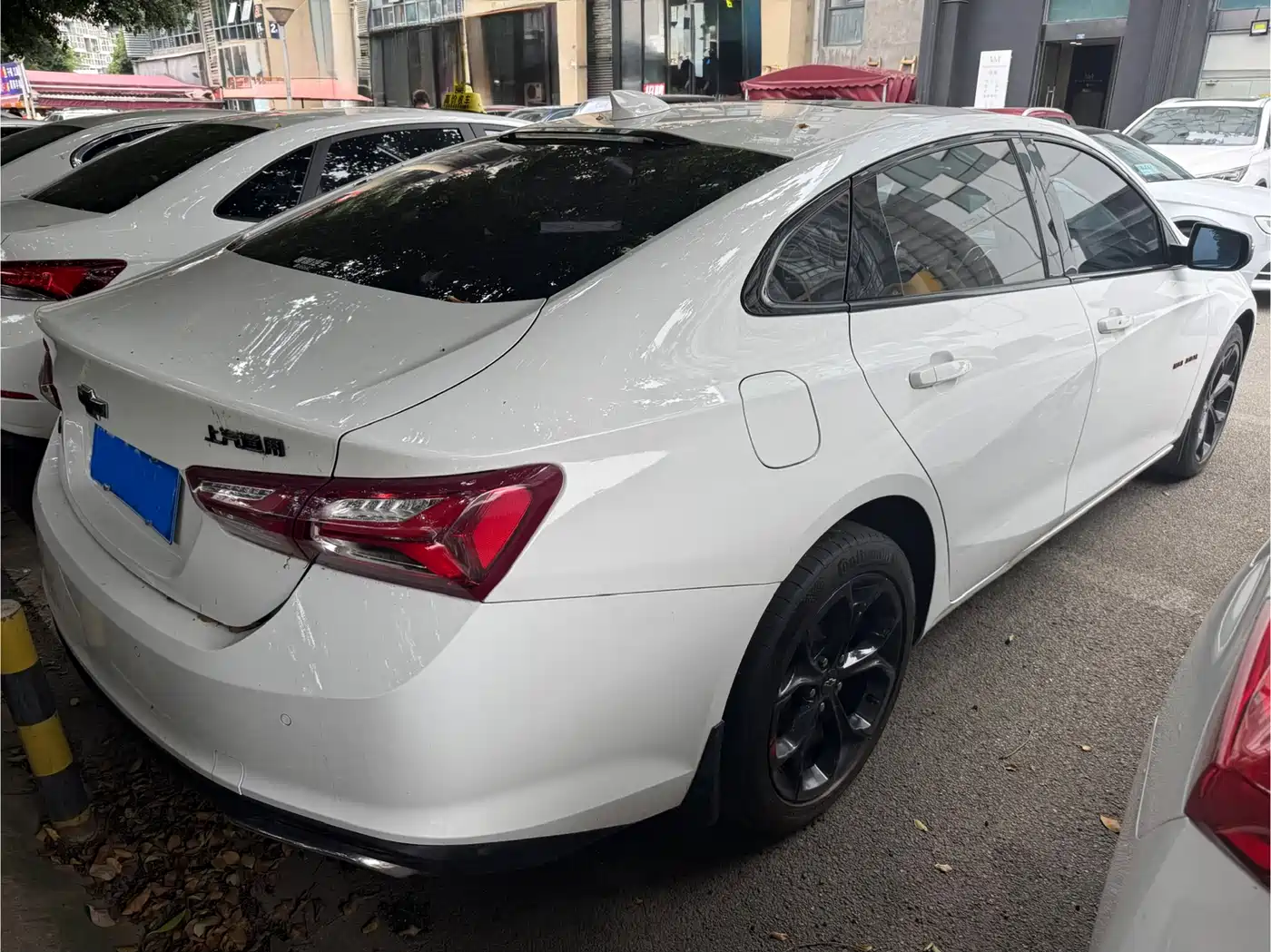 Chevrolet Malibu XL 2019 Redline 550T Automatic Sharp Action Edition фото 15