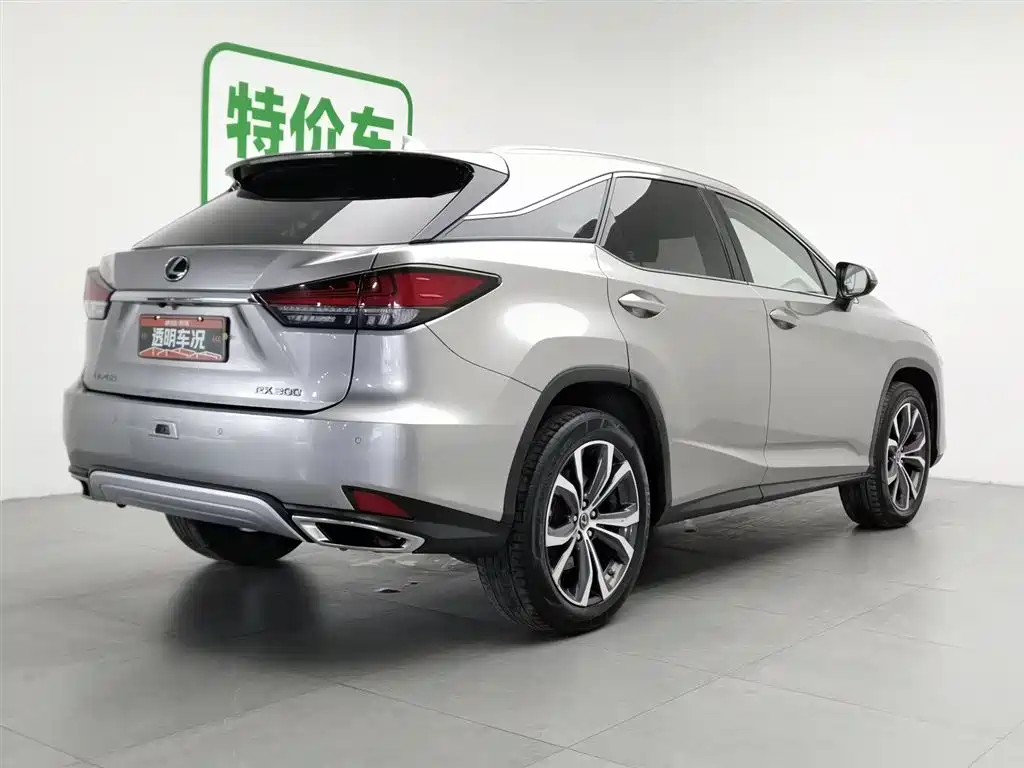 Lexus RX 2020 Facelift 300 AWD Elegance Edition фото 2