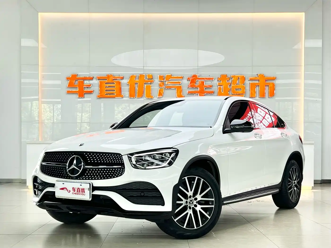 Mercedes-Benz GLC Coupe 2022 Facelift GLC 300 4MATIC Coupe SUV