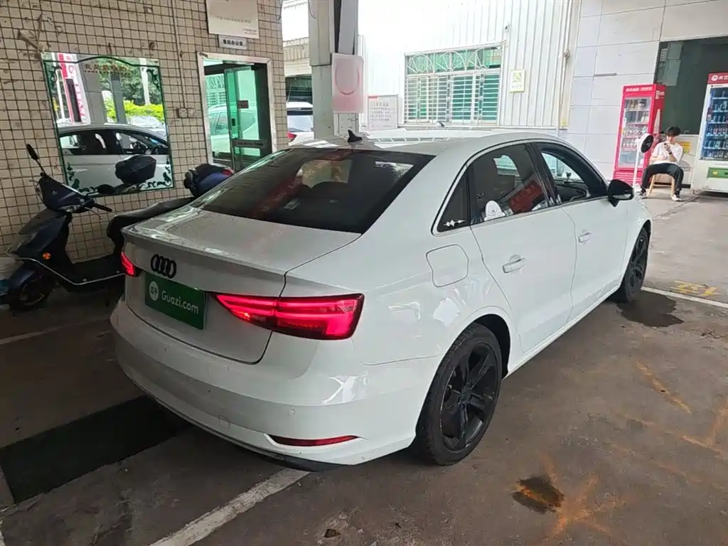 Audi A3 2020 Sportback 35 TFSI Progressive (China V) фото 7