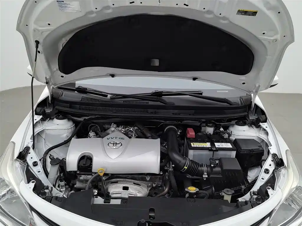 Toyota Vios 2019 1.5L Manual Chuangxing Edition фото 6