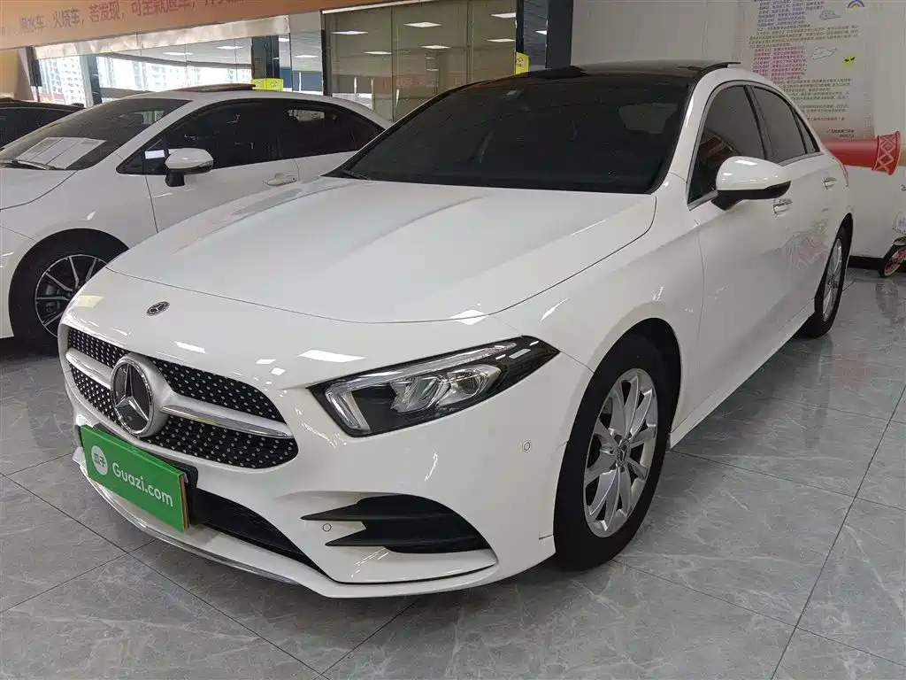 Mercedes-Benz A-Class 2022 Facelift A 200 L Sport Sedan Fashion Style