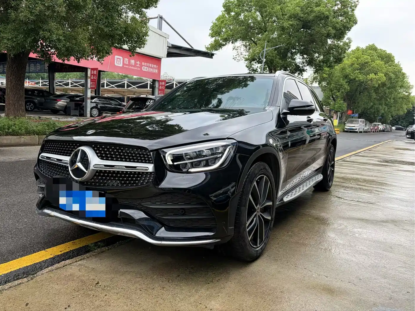Mercedes-Benz GLC 2020 GLC 300 L 4MATIC Dynamic