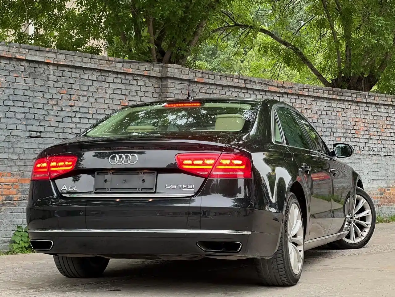 Audi A8 2013 A8L 55 TFSI quattro Luxury фото 9