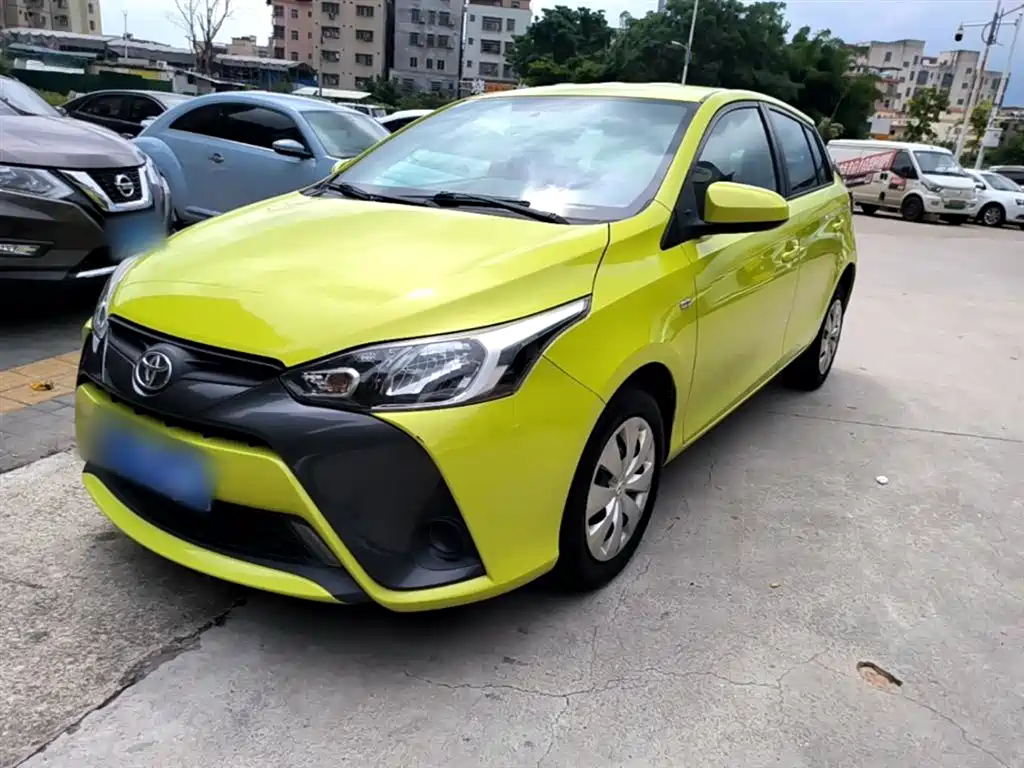 Toyota YARiS L Zhi Xuan 2016 Facelift 1.5E CVT Charming Edition