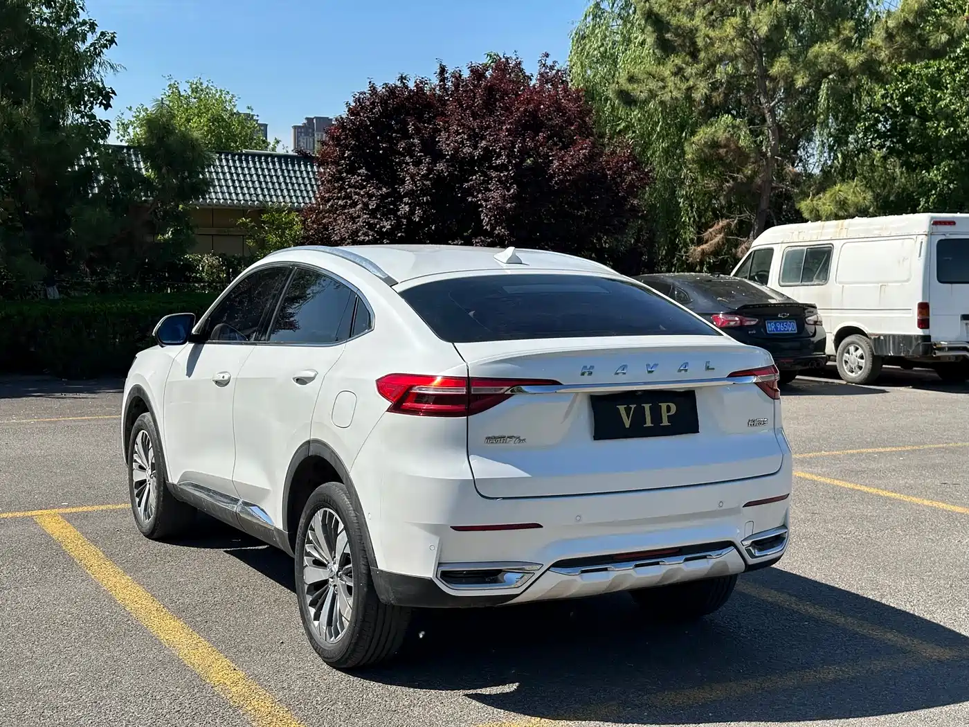 Haval F7x 2019 1.5T 2WD Extreme Smart Tech Edition фото 5