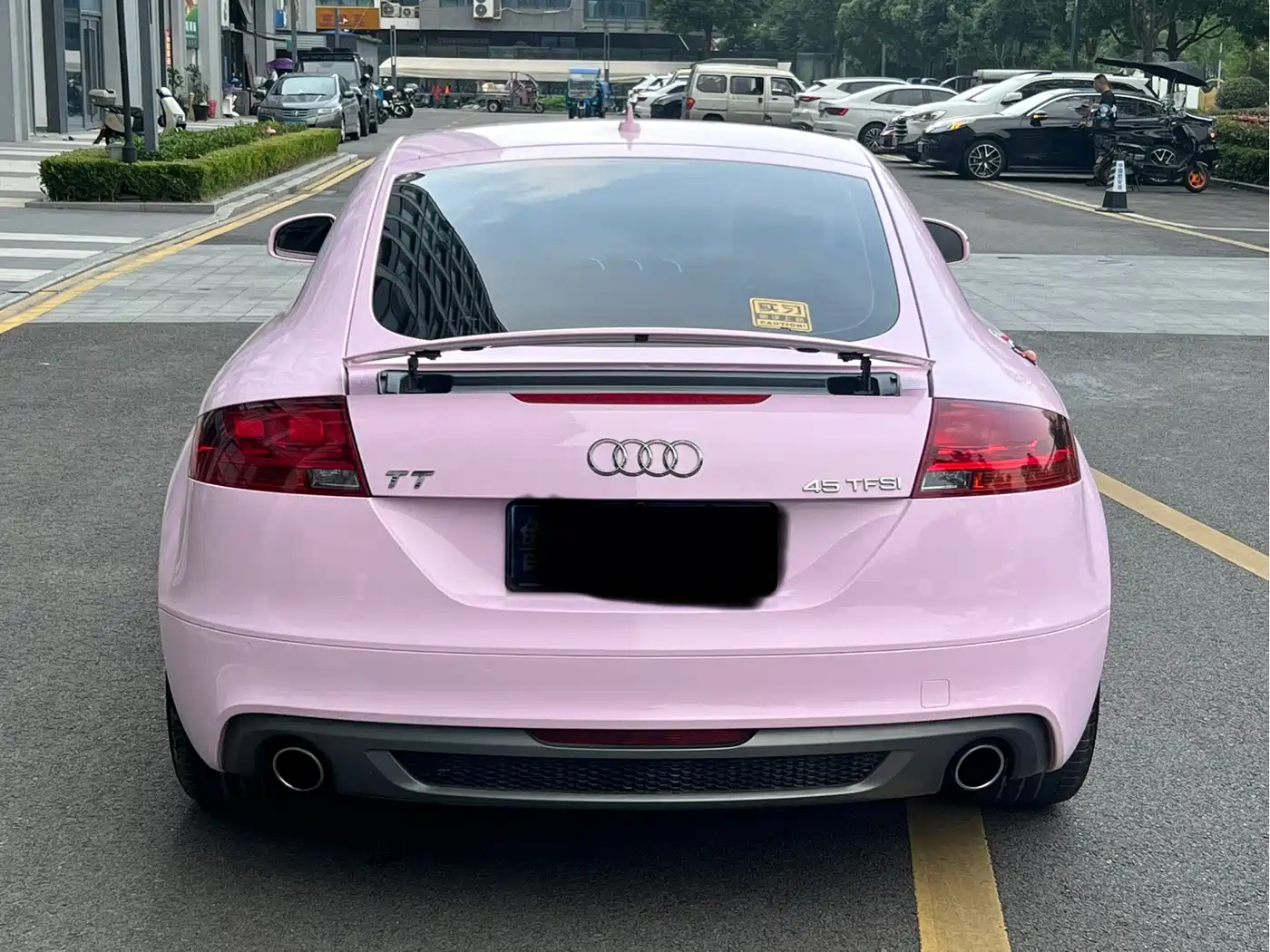 Audi TT 2014 TT Coupe 45 TFSI Premium Edition фото 5