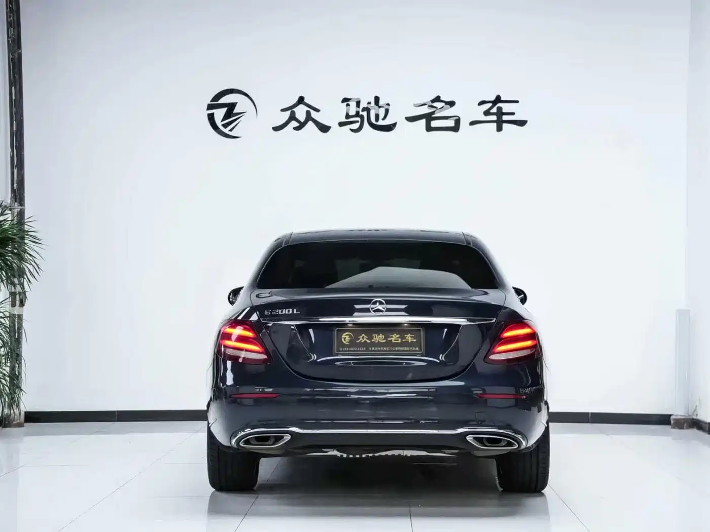 Mercedes-Benz E-Class 2018 Facelift E 200 L фото 10
