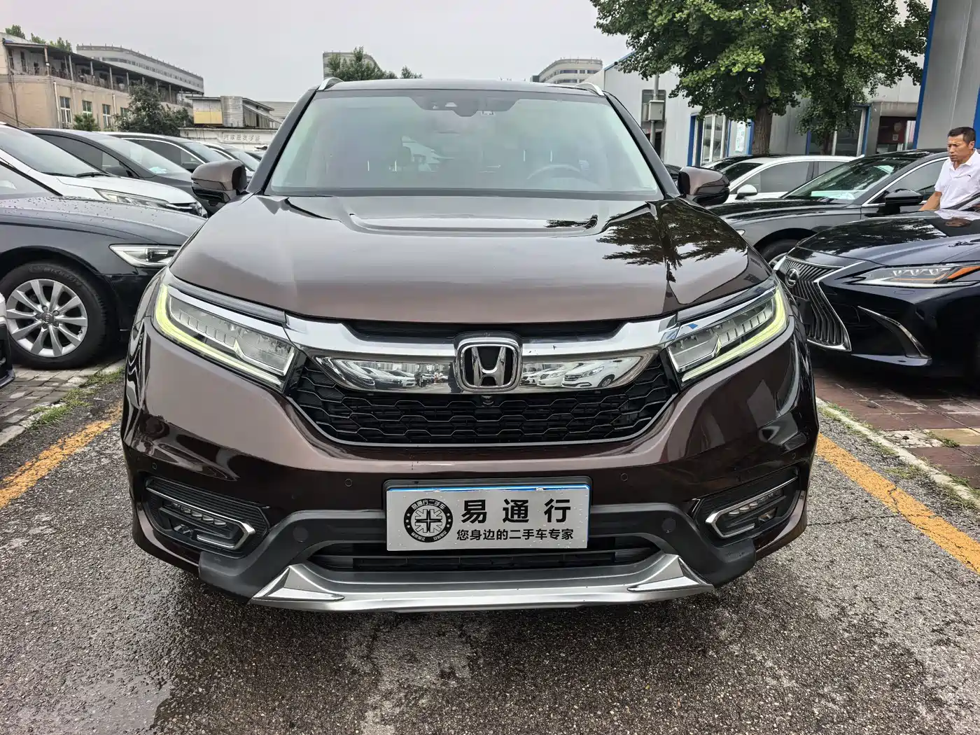 Honda Avancier 2017 2017 Model 370TURBO 4WD Supreme Edition
