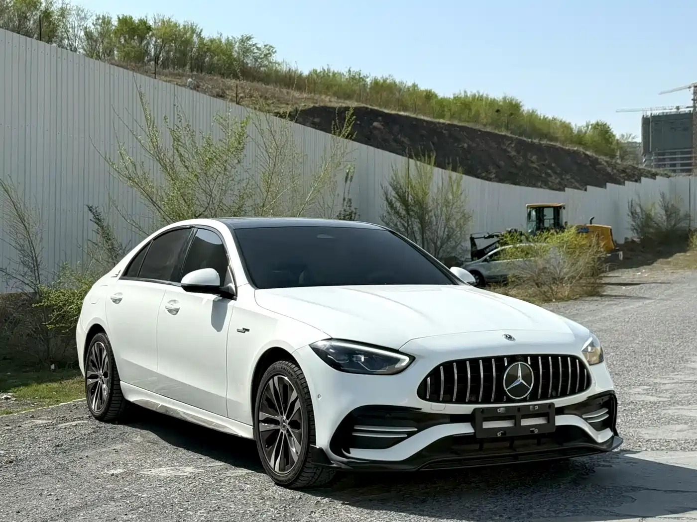Mercedes-Benz C-Class New Energy 2024 Facelift C 350 eL фото 3
