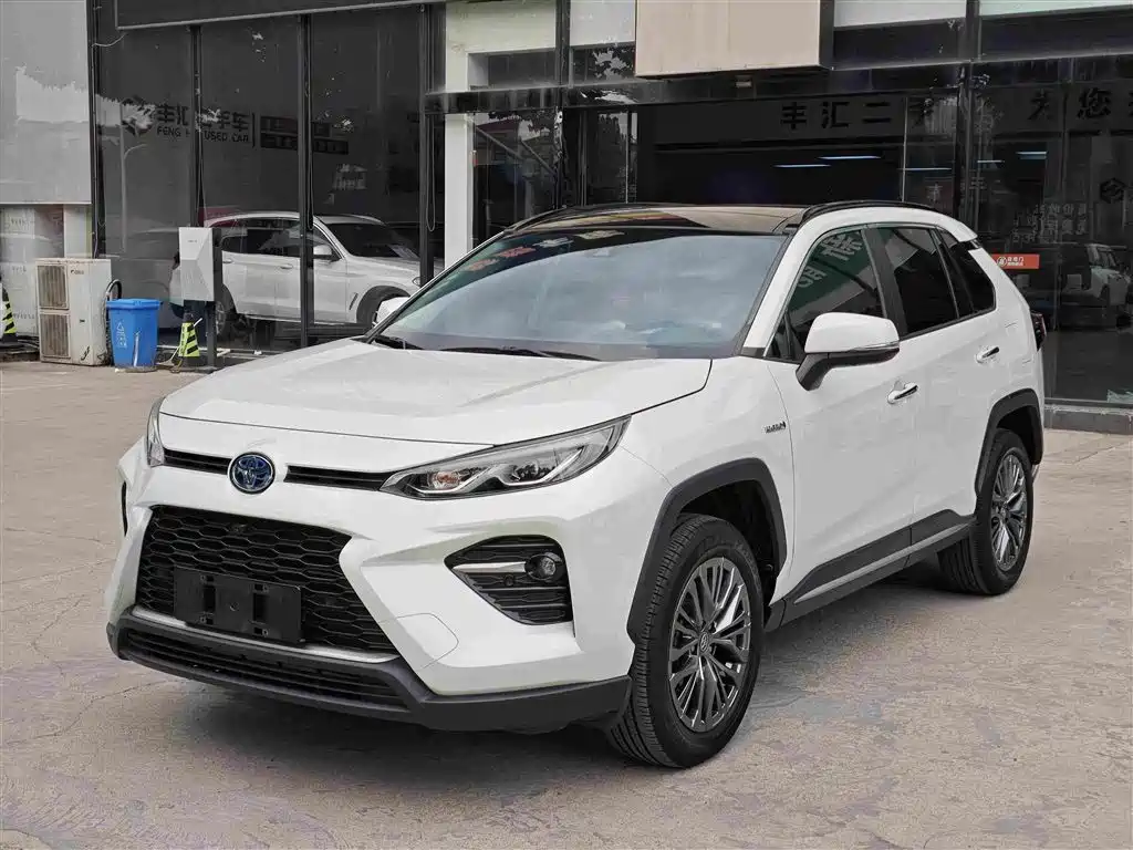 Toyota Wildlander 2023 2023 Hybrid 2.5L E-CVT AWD Premium Edition