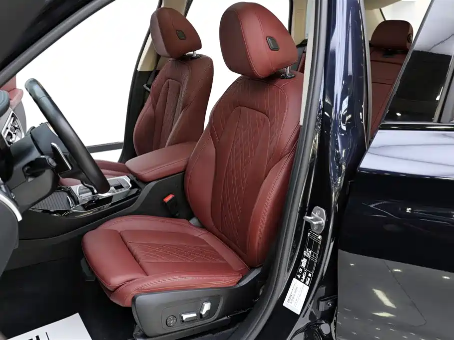 BMW X3 2022 Model Second Facelift xDrive30i Leading M Night Package фото 7
