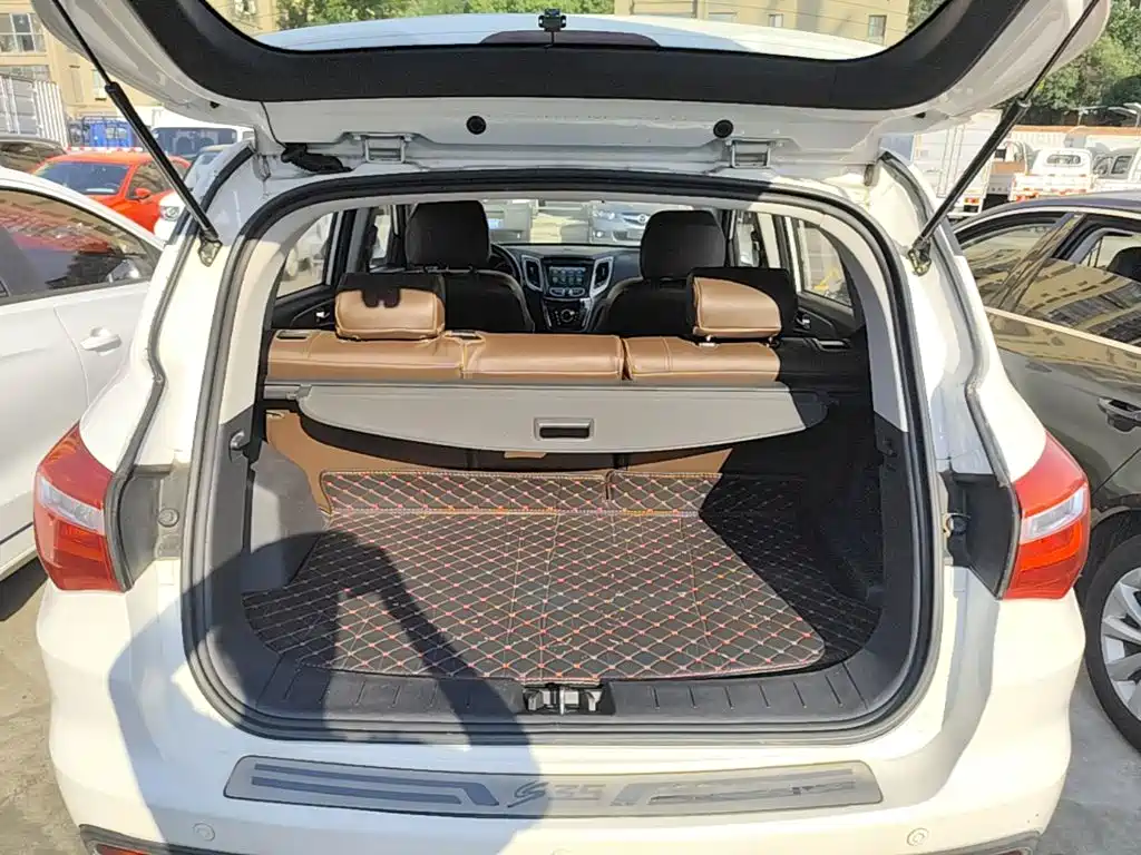 Changan CS35 2018 2017 1.6L Manual Luxury