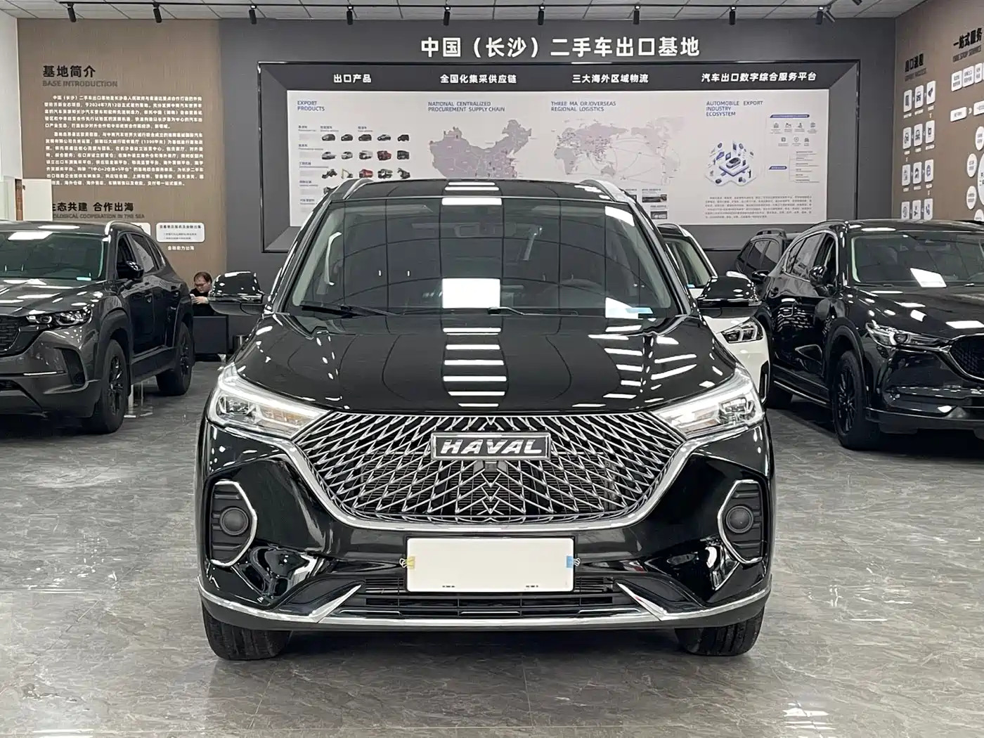 Haval M6 2023 PLUS 1.5T DCT Elite Smart Connect фото 2