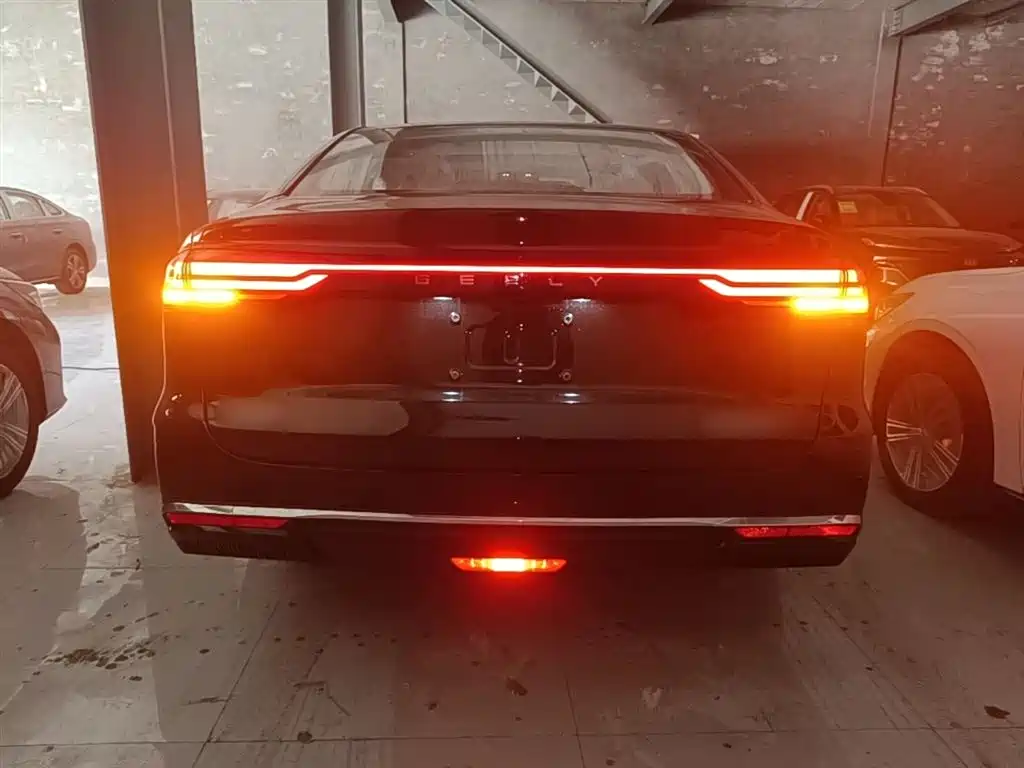 Geely Galaxy Galaxy Stellar 6 2025 Base Version фото 6