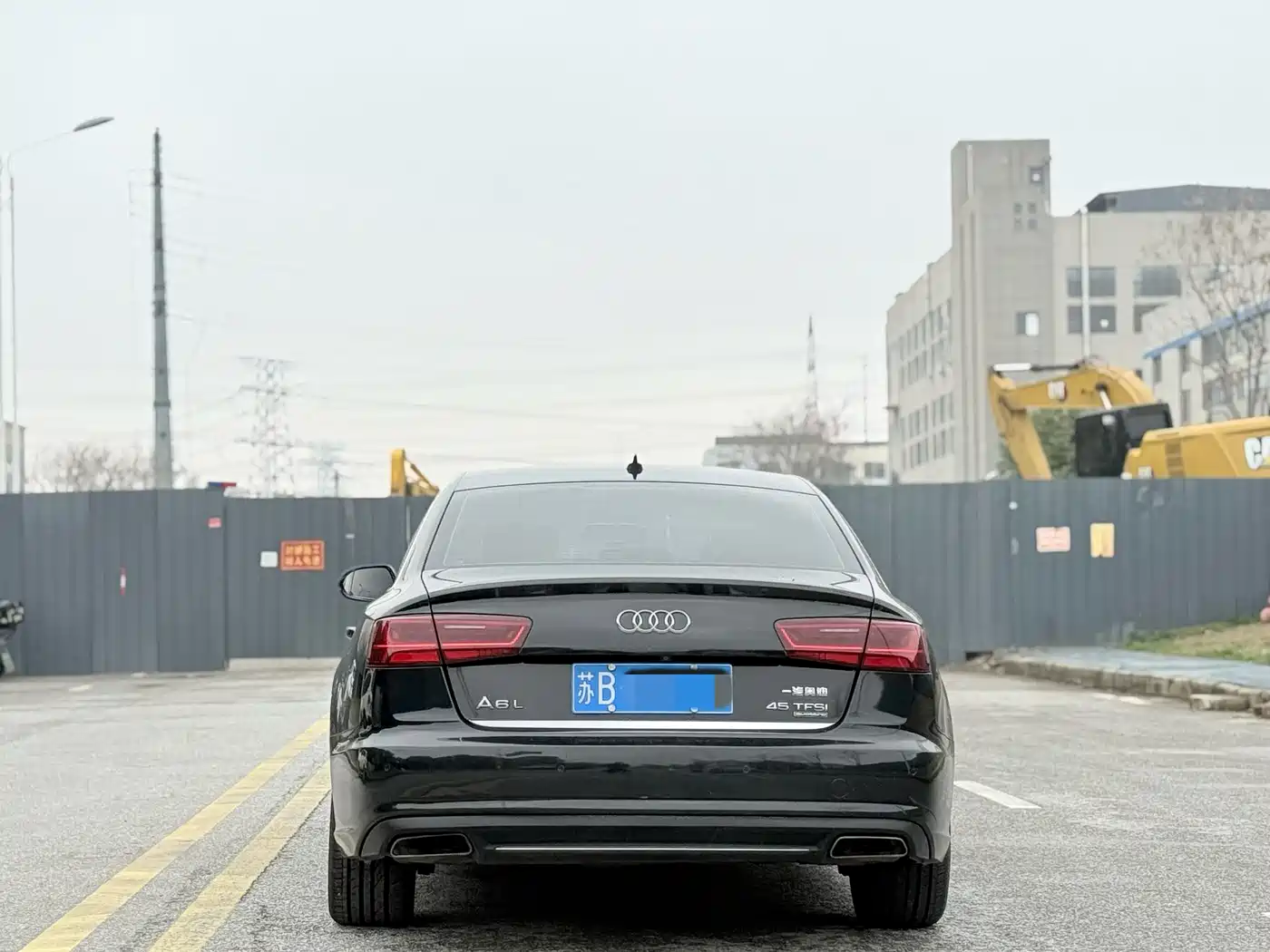 Audi A6L 2016 45 TFSI quattro Sport фото 6