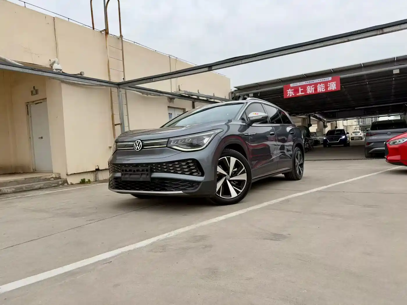 Volkswagen ID.6 X 2022 Smart Long Range фото 3