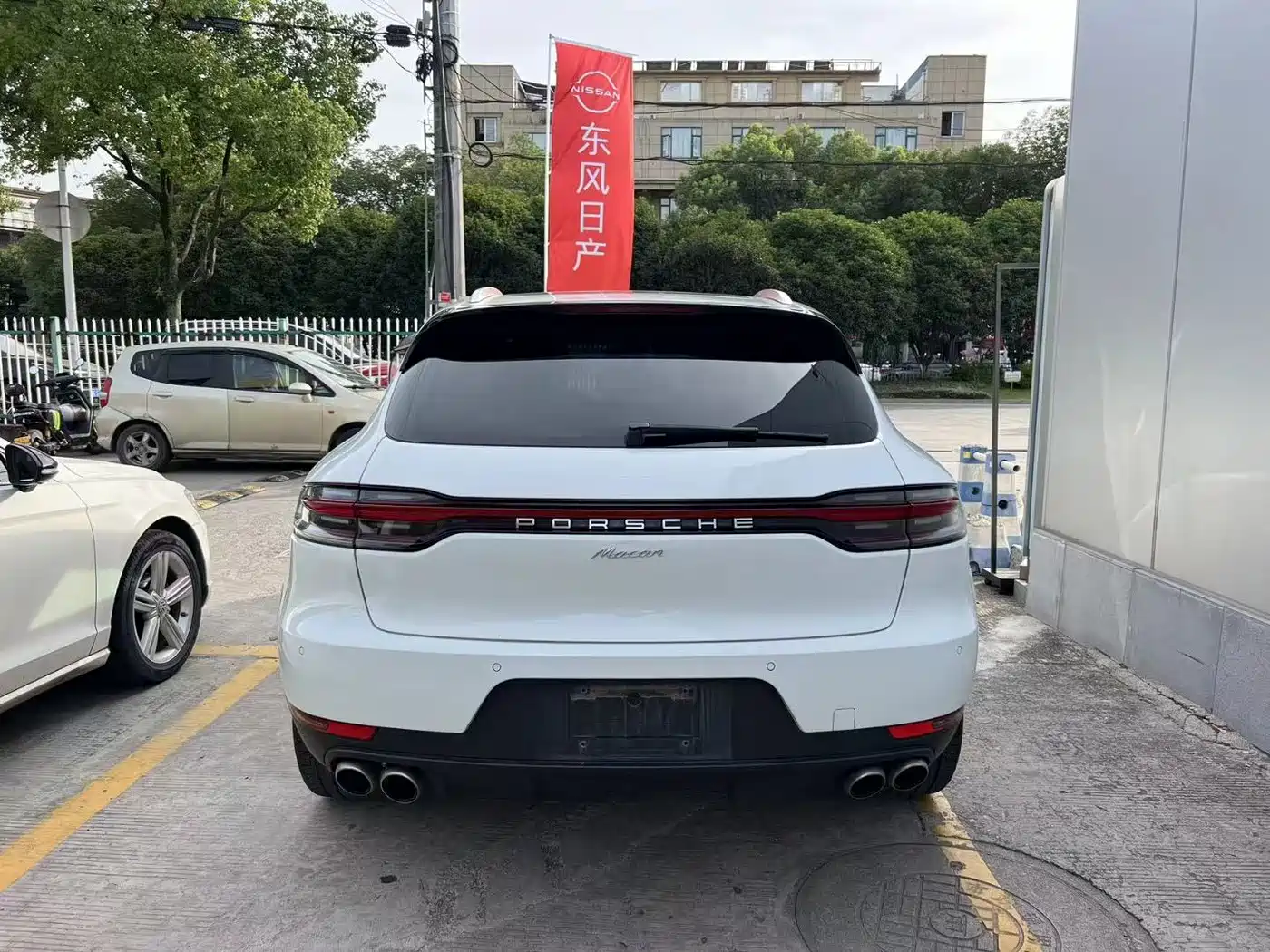 Porsche Macan 2018 Macan 2.0T фото 4