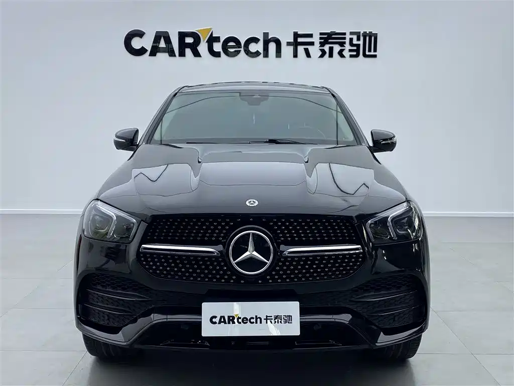Mercedes-Benz GLE Coupe 2020 GLE 350 4MATIC Coupe SUV Luxury фото 2