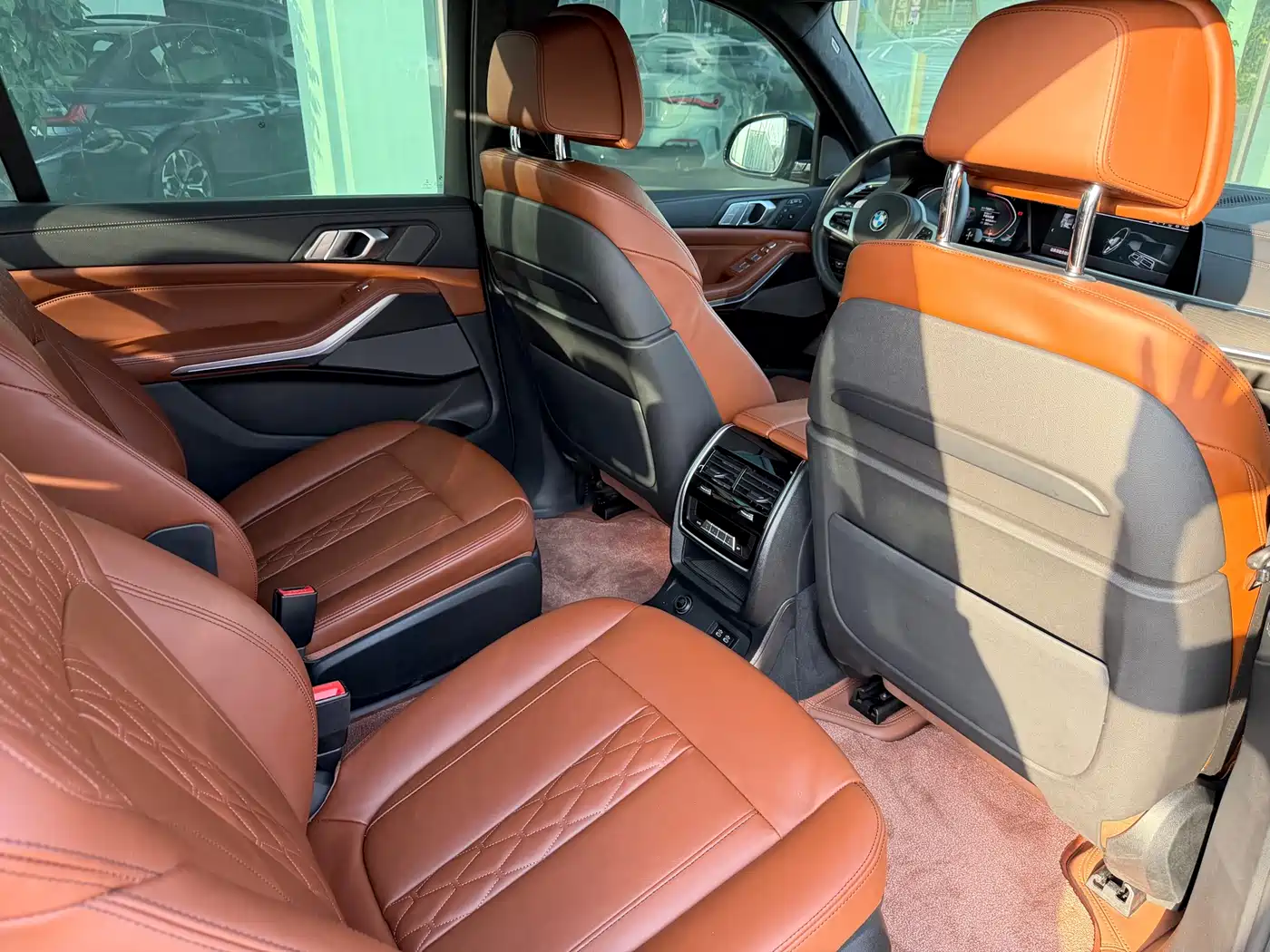 BMW X7 2020 xDrive40i Premium M Sport Package фото 37