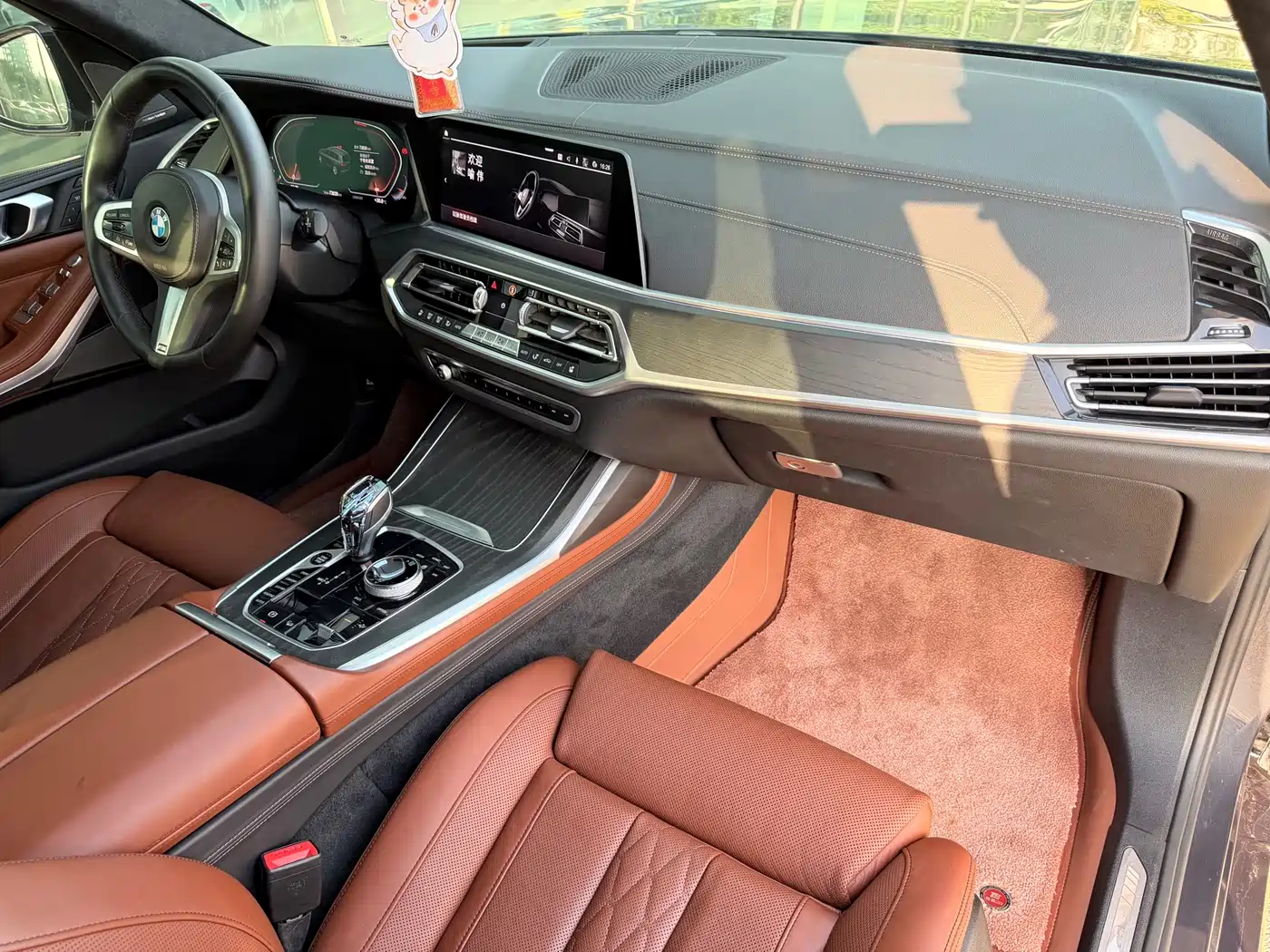 BMW X7 2020 xDrive40i Premium M Sport Package фото 38