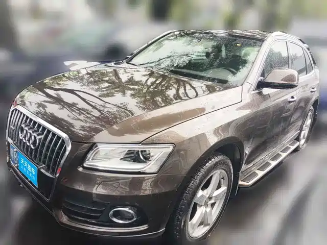 Audi Q5 2017 40 TFSI Progressive — фото 1