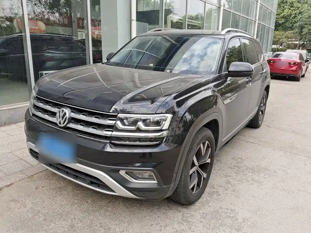 Volkswagen Teramont 2020 380TSI 4WD Luxury Edition China VI