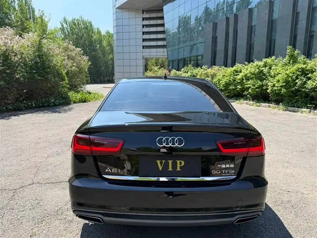 Audi A6L 2018 30th Anniversary 35 TFSI Fashion фото 5