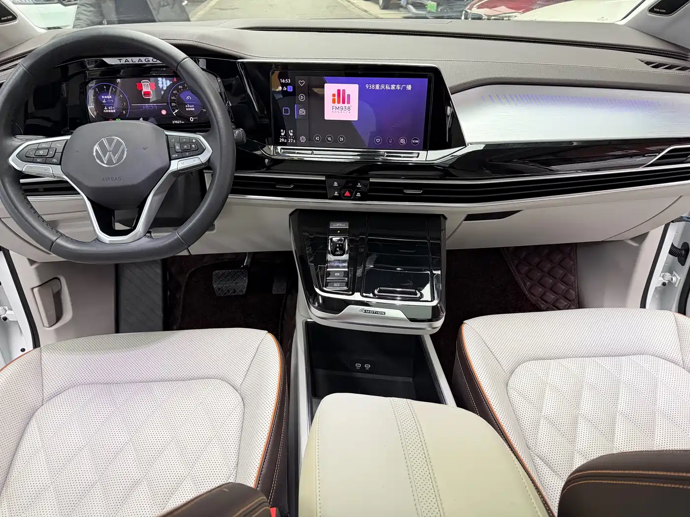Volkswagen Talagon 2022 380TSI 4WD Flagship Victory Edition 6-seater фото 18