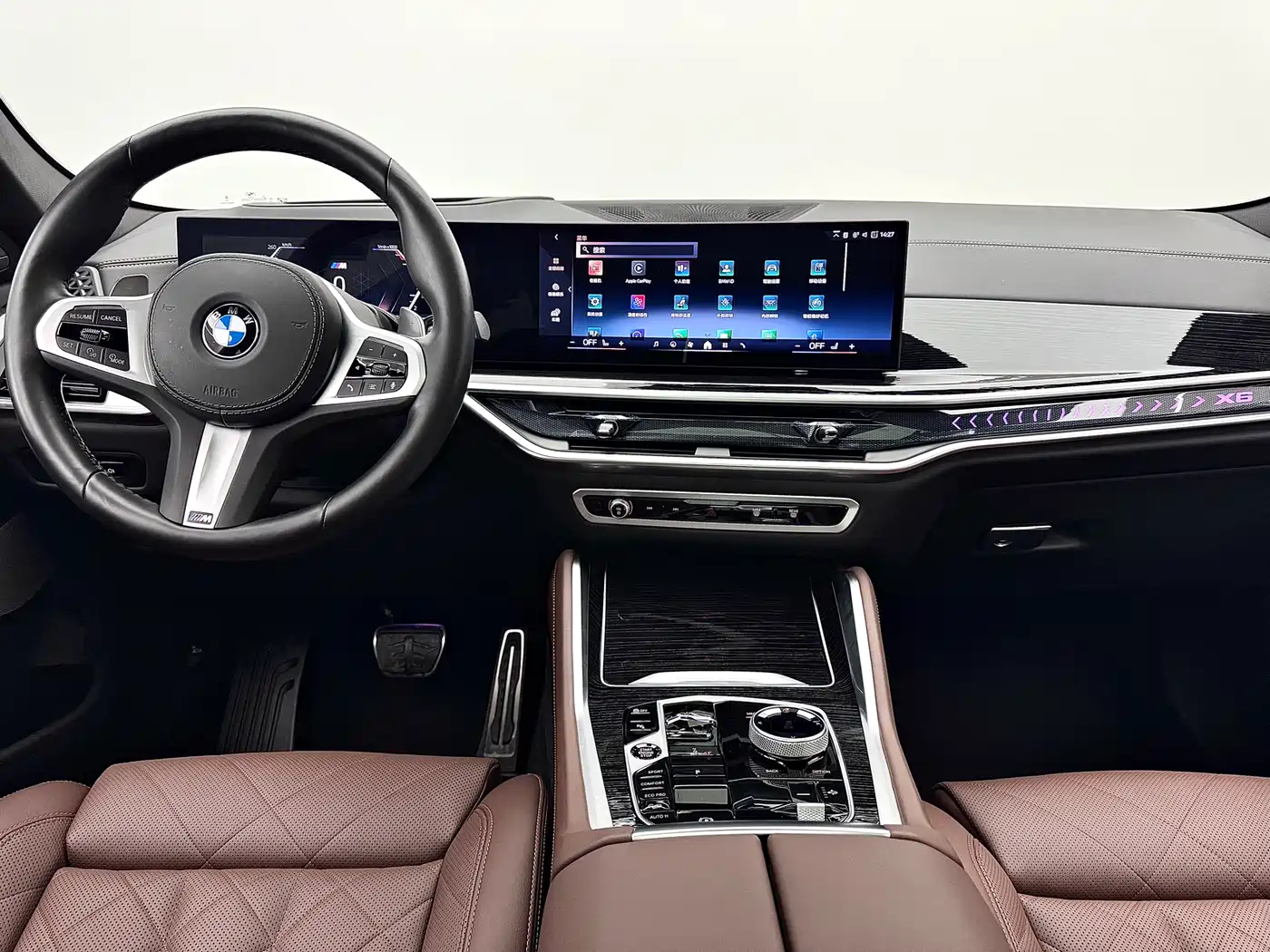 BMW X6 2023 xDrive40i Premium M Sport Package фото 16