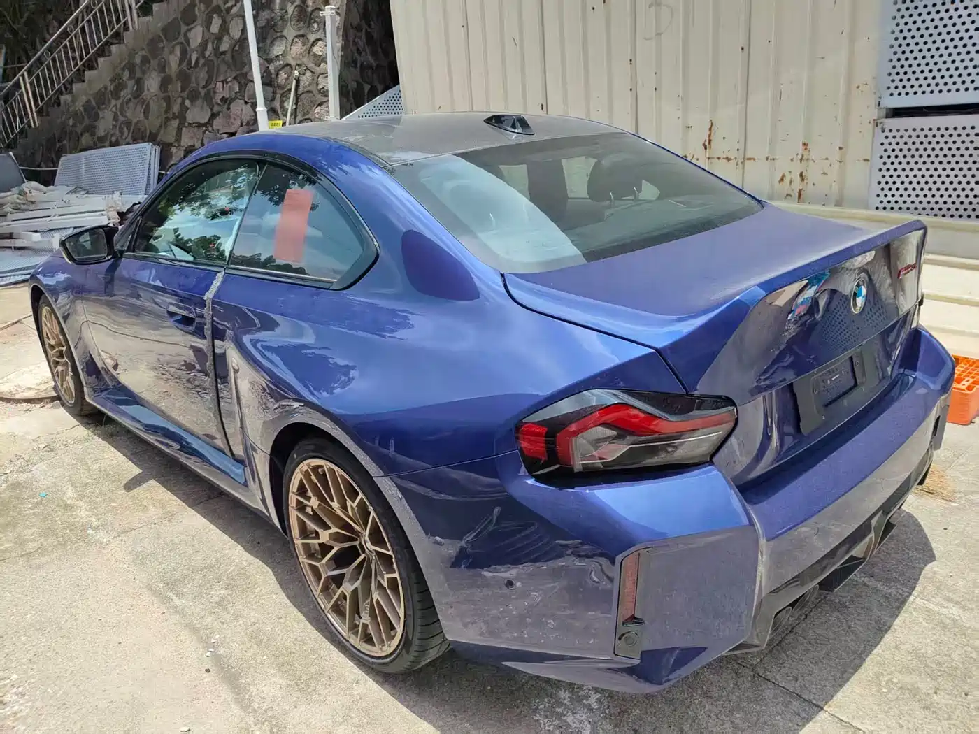 BMW M2 2025 Model Year M2 CS фото 6