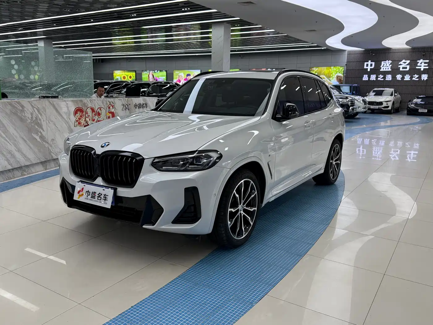 BMW X3 2023 xDrive30i Leading M Night Package