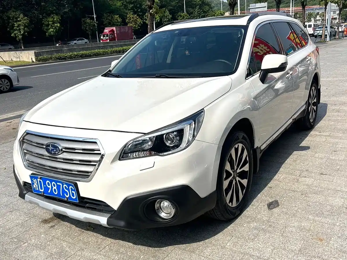 Subaru Outback 2017 2.5i Sport Navigation Edition EyeSight