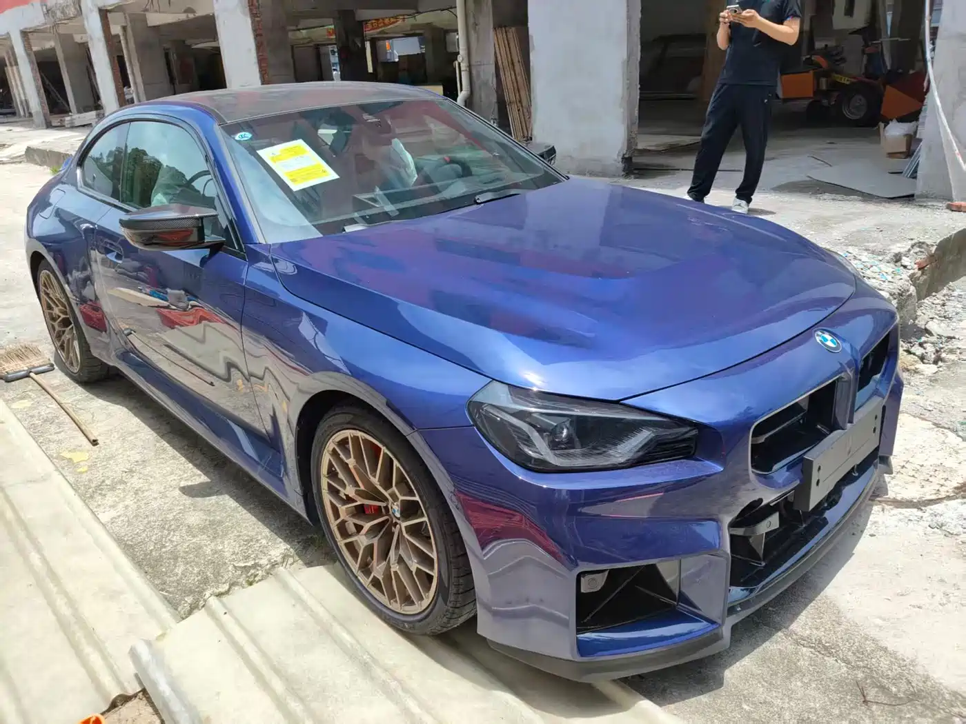 BMW M2 2025 Model Year M2 CS фото 3