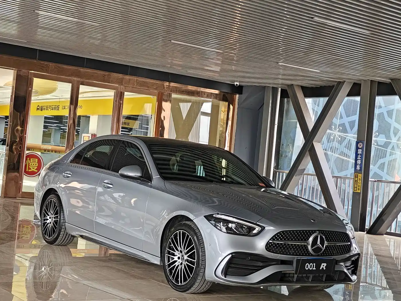 Mercedes-Benz C-Class 2022 Facelift C 260 L Sport фото 2
