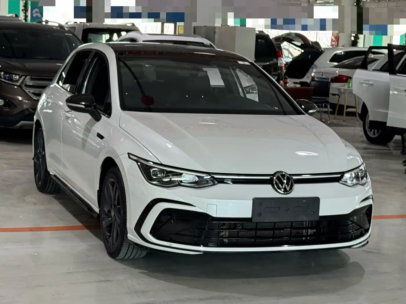 Volkswagen Golf 2021 280TSI DSG R-Line фото 3