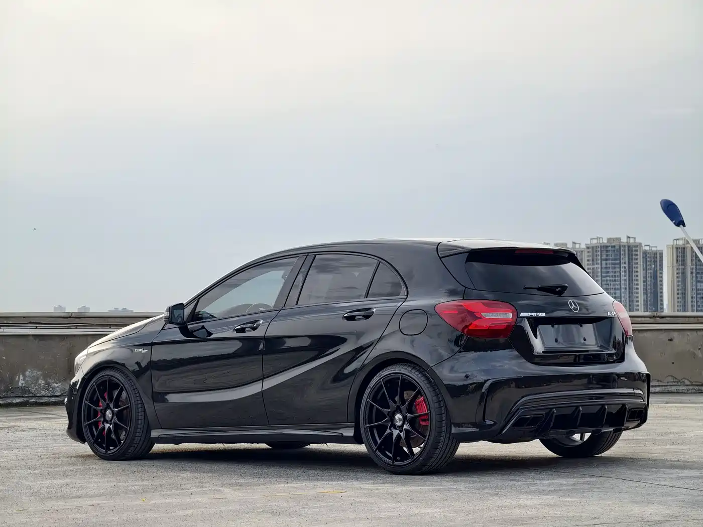 Mercedes-Benz A-Class AMG (Import) 2017 Facelift AMG A 45 4MATIC фото 16