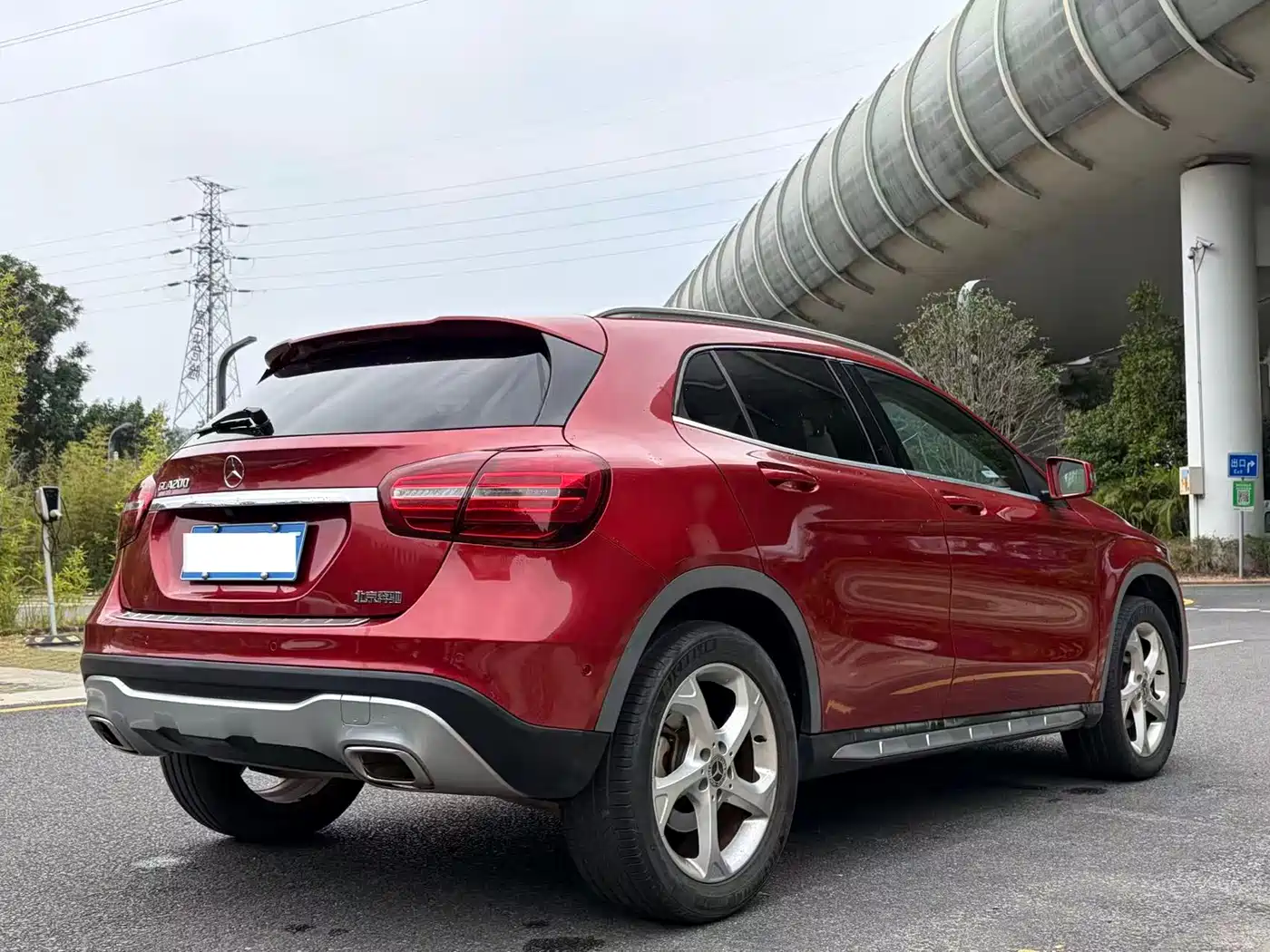 Mercedes-Benz GLA 2017 GLA 200 Dynamic фото 4