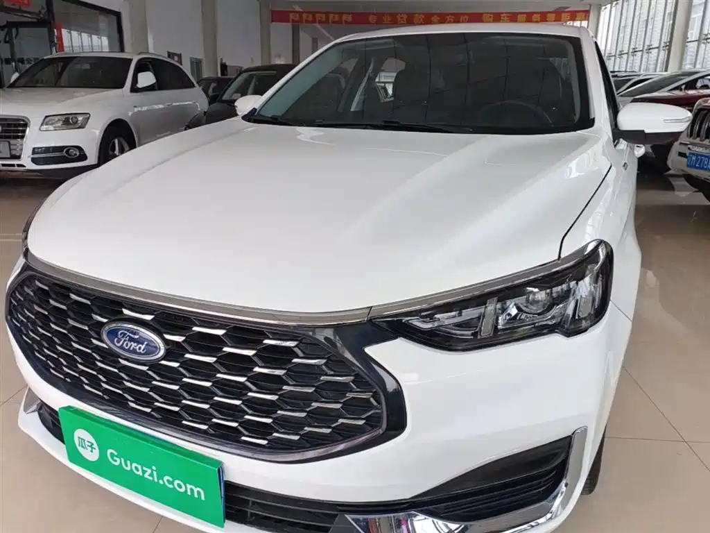 Ford Escort 2021 1.5L Automatic Diamond Edition