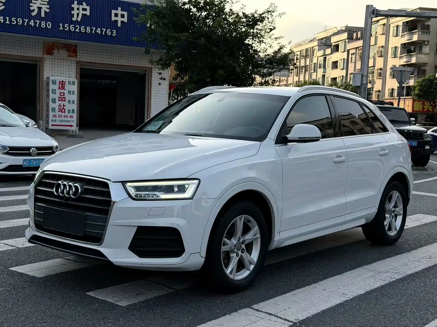 Audi Q3 2018 30th Anniversary Edition 30 TFSI Fashion