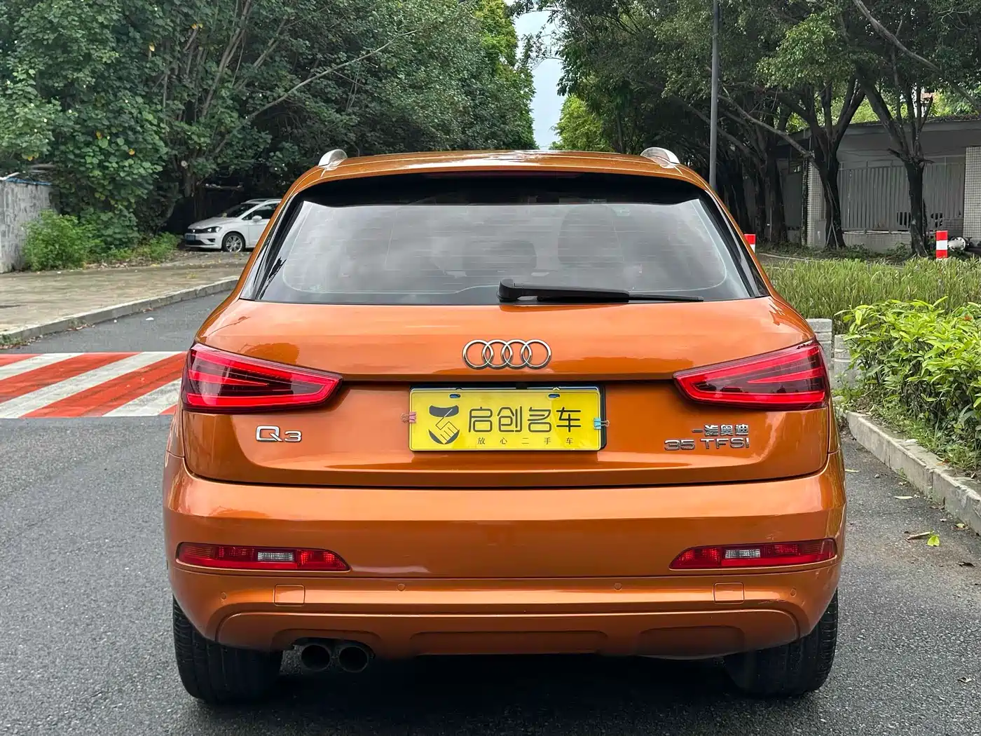 Audi Q3 2013 35 TFSI Comfort фото 5