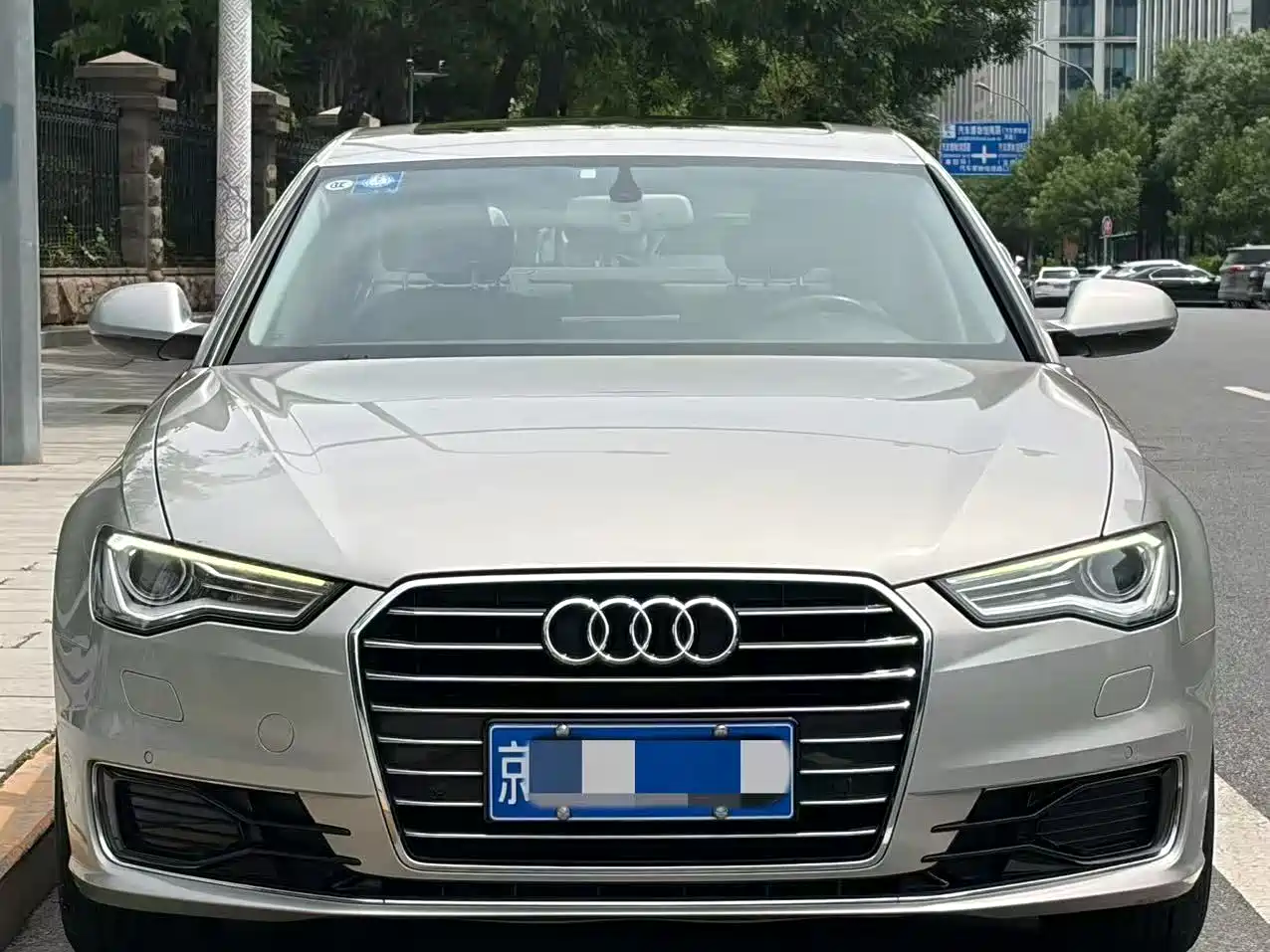 Audi A6L 2016 TFSI Comfort фото 2
