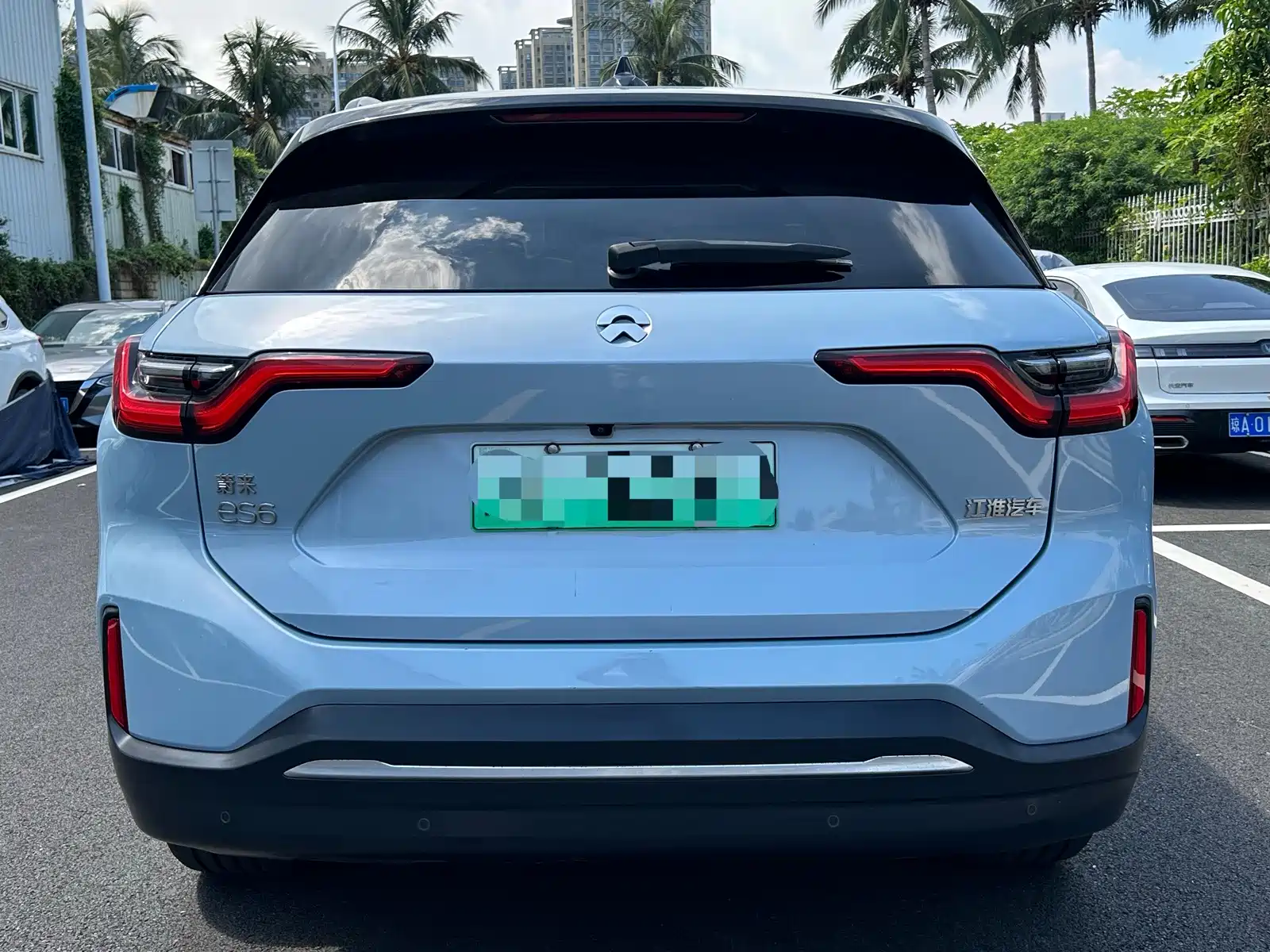 Фото 8 - NIO ES6