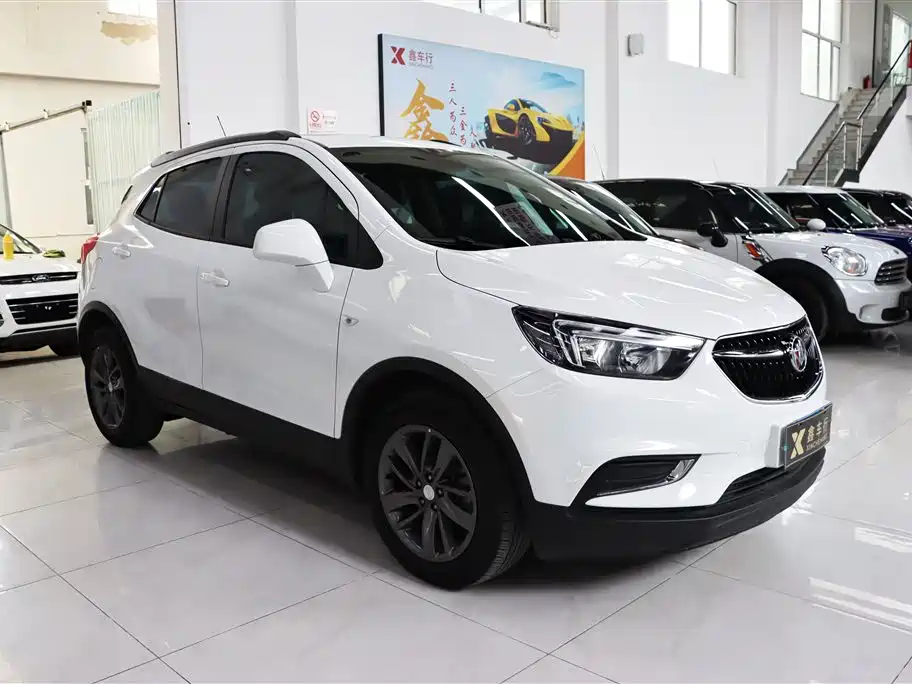 Buick Encore 2018 18T Automatic 2WD Urban Leading фото 3