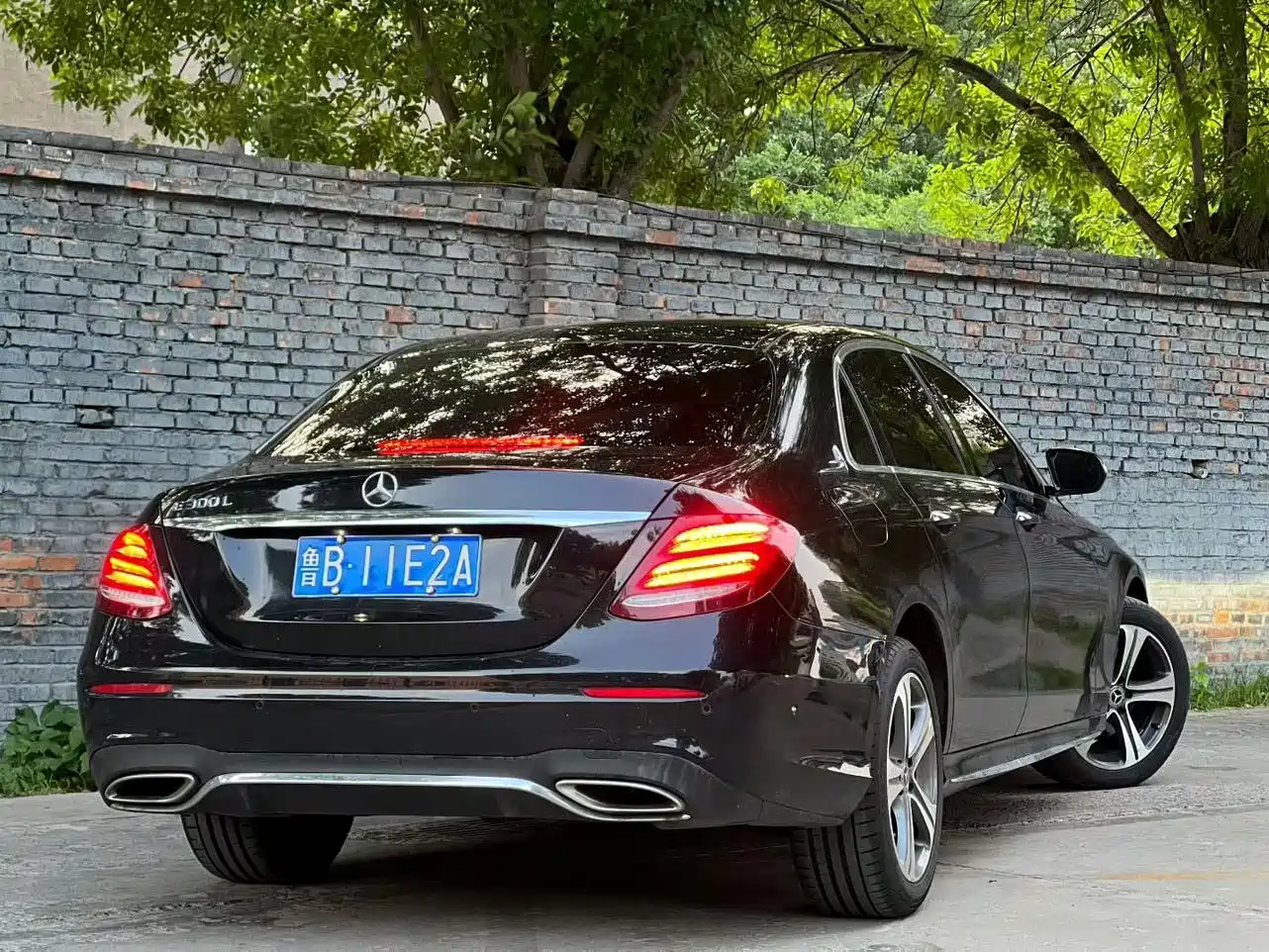 Mercedes-Benz E-Class 2019 E 200 L Sport фото 9