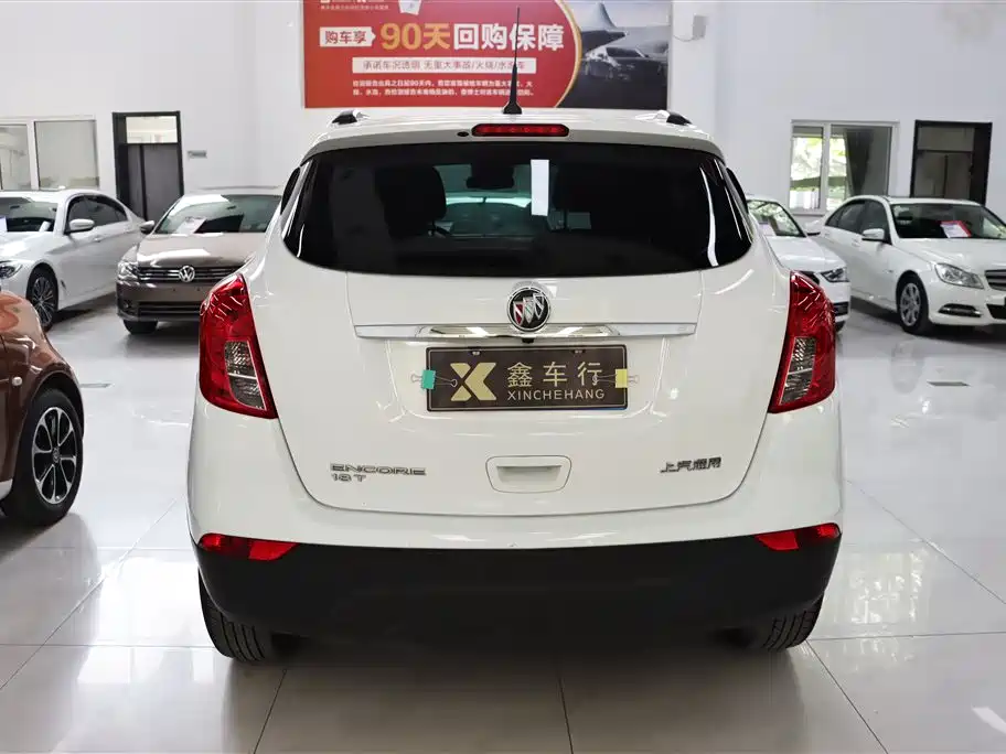 Buick Encore 2018 18T Automatic 2WD Urban Leading фото 8
